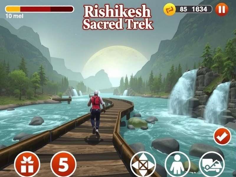 Rishikesh Sacred Trek Gameplay